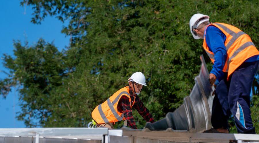 Roof leak detection in Takotna, AK